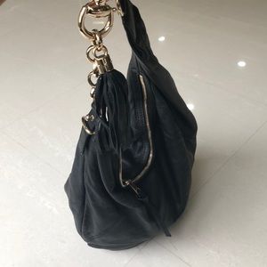 Authentic Gucci Hobo Black Handbag